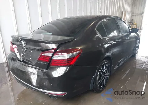 2017 Honda Accord Sport z USA, uszkodzony, nr VIN 1HGCR2F55HA131997